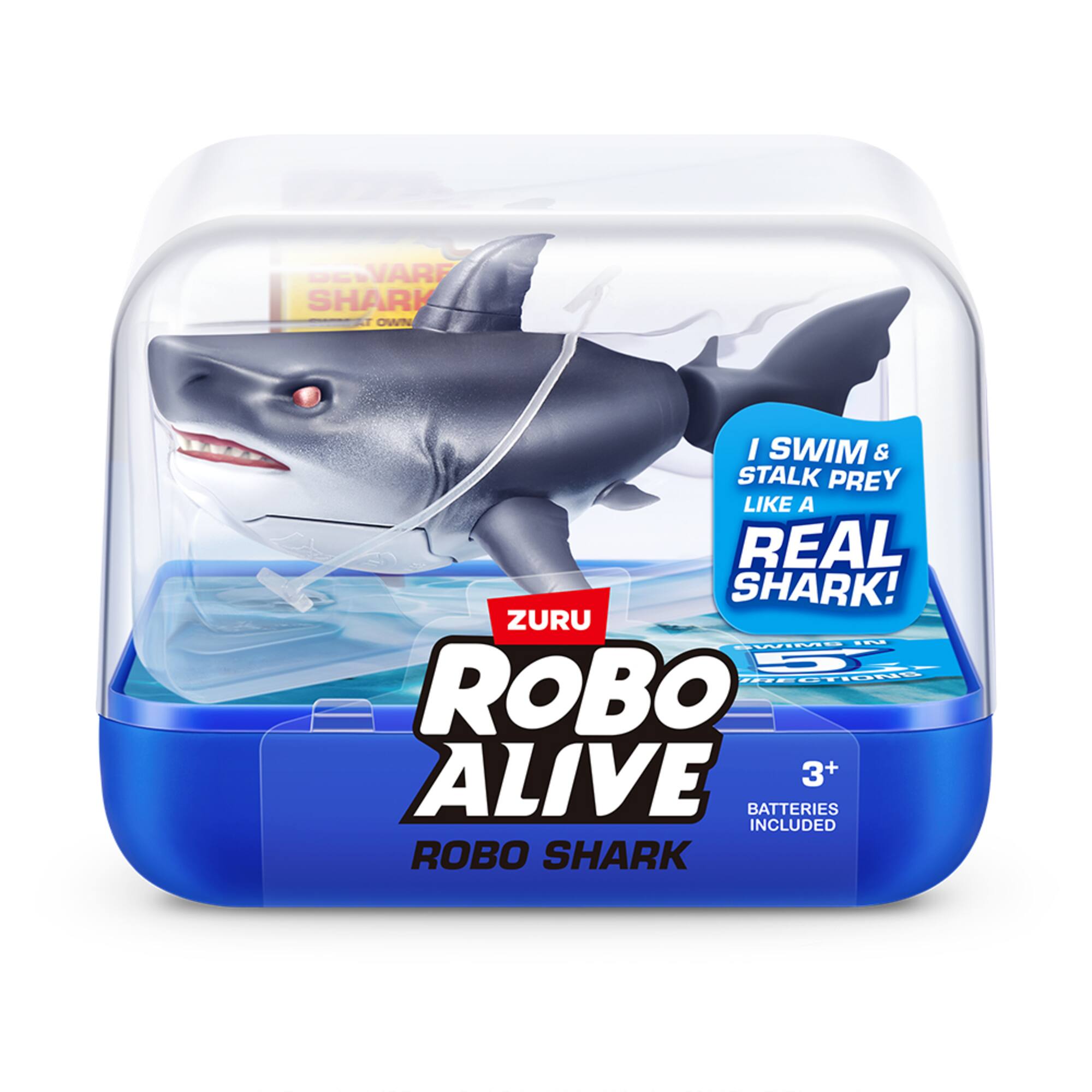 Assorted Robo Alive Robo Shark Series 1, 1pc.